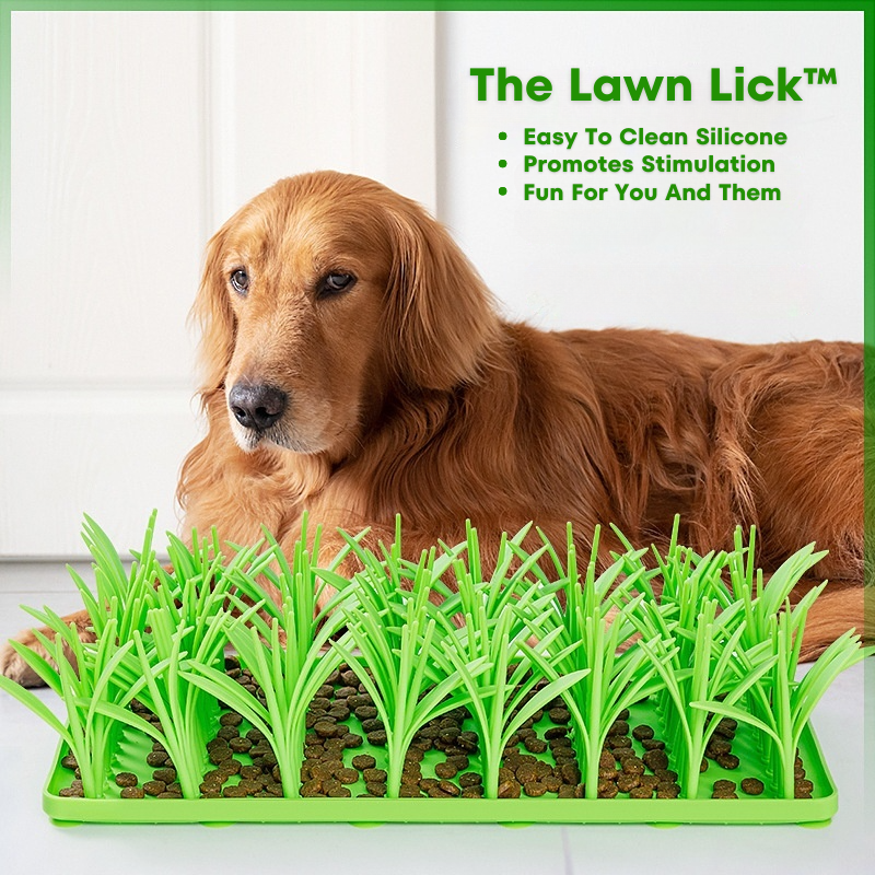 LickLawn Enrichment Mat