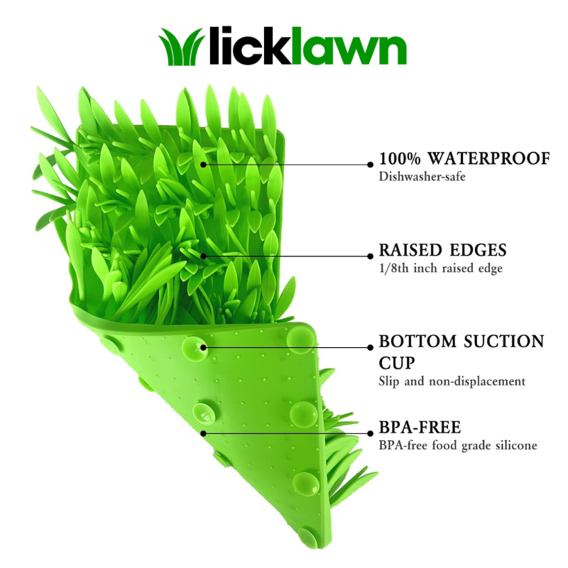 LickLawn Enrichment Mat
